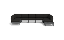 Load image into Gallery viewer, Mistral - Sectional - Pebble - Block - Patio
