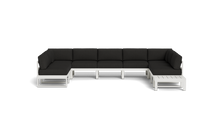Load image into Gallery viewer, Mistral - Sectional - Sandstone - Block - Patio
