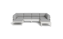Load image into Gallery viewer, Mistral - Sectional - Sandstone - Block - Silver Shade
