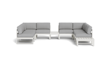 Load image into Gallery viewer, Mistral - Sectional - Sandstone - Block - Silver Shade
