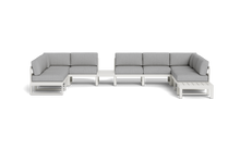 Load image into Gallery viewer, Mistral - Sectional - Sandstone - Block - Silver Shade

