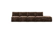 Load image into Gallery viewer, Ciello - Sofa - Espresso - High Angled
