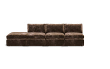 Load image into Gallery viewer, Ciello - Sofa - Espresso - Regular Backrest
