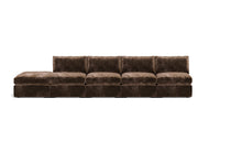 Load image into Gallery viewer, Ciello - Sofa - Espresso - Regular Backrest
