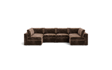 Load image into Gallery viewer, Ciello - Sectional - Espresso - Regular Backrest
