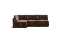 Load image into Gallery viewer, Ciello XL - Sectional - Espresso - High Angled
