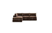 Load image into Gallery viewer, Ciello XL - Sectional - Espresso - Regular Backrest
