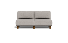 Load image into Gallery viewer, Luna - Sofa - Dream Grey - Low Arms - Low Legs
