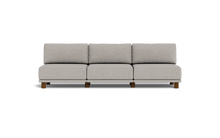 Load image into Gallery viewer, Luna - Sofa - Dream Grey - Low Arms - Low Legs
