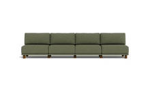 Load image into Gallery viewer, Luna - Sofa - Moss Green - Low Arms - Low Legs
