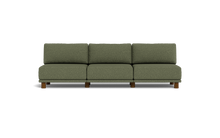 Load image into Gallery viewer, Luna - Sofa - Moss Green - Low Arms - Low Legs
