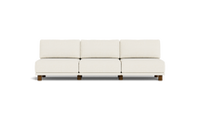 Load image into Gallery viewer, Luna - Sofa - Snowdrift - Low Arms - Low Legs
