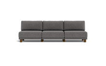 Load image into Gallery viewer, Luna - Sofa - Storm Grey - Low Arms - Low Legs
