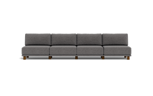 Load image into Gallery viewer, Luna - Sofa - Storm Grey - Low Arms - Low Legs
