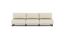 Load image into Gallery viewer, Luna - Sofa - Sunset Beige - Low Arms - Low Legs
