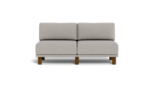 Load image into Gallery viewer, Luna - Sofa - Dream Grey - Low Arms - Tall Legs
