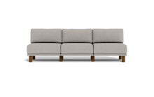 Load image into Gallery viewer, Luna - Sofa - Dream Grey - Low Arms - Tall Legs
