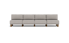 Load image into Gallery viewer, Luna - Sofa - Dream Grey - Low Arms - Tall Legs
