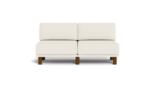 Load image into Gallery viewer, Luna - Sofa - Snowdrift - Low Arms - Tall Legs
