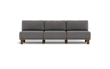 Load image into Gallery viewer, Luna - Sofa - Storm Grey - Low Arms - Tall Legs
