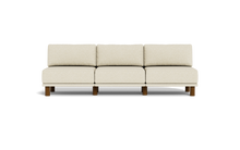 Load image into Gallery viewer, Luna - Sofa - Sunset Beige - Low Arms - Tall Legs
