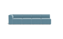 Load image into Gallery viewer, Atmosphere Sleeper Sofa &amp; Sectional - Regular Backrest - Aqua

