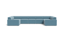 Load image into Gallery viewer, Atmosphere Sleeper Sofa &amp; Sectional - Regular Backrest - Aqua
