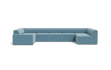 Load image into Gallery viewer, Atmosphere Sleeper Sofa &amp; Sectional - Regular Backrest - Aqua
