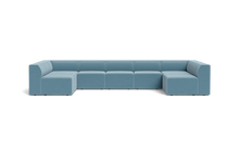 Load image into Gallery viewer, Atmosphere Sleeper Sofa &amp; Sectional - Regular Backrest - Aqua
