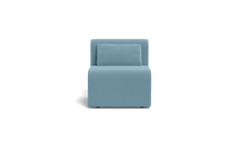 Load image into Gallery viewer, Atmosphere Sleeper Sofa &amp; Sectional - Rounded Backrest - Aqua
