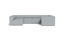 Load image into Gallery viewer, Atmosphere - Sectional - Ash
