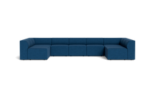 Load image into Gallery viewer, Atmosphere - Sectional - Cerulean

