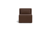 Load image into Gallery viewer, Atmosphere Sleeper Sofa &amp; Sectional - Rounded Backrest - Chocolate
