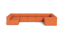 Load image into Gallery viewer, Atmosphere - Sectional - Tangerine
