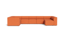 Load image into Gallery viewer, Atmosphere - Sectional - Tangerine
