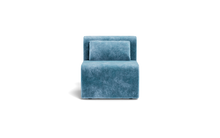 Load image into Gallery viewer, Atmosphere Sleeper Sofa &amp; Sectional - Rounded Backrest - Harbour Blue
