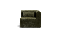 Load image into Gallery viewer, Atmosphere Sleeper Sofa &amp; Sectional - Rounded Backrest - Sage
