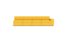 Load image into Gallery viewer, Atmosphere Storage - Sofa - Lemon Zest
