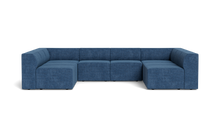 Load image into Gallery viewer, Atmosphere - Sectional - Midnight Blue
