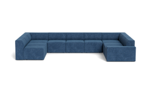 Load image into Gallery viewer, Atmosphere - Sectional - Midnight Blue
