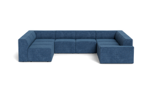 Load image into Gallery viewer, Atmosphere - Sectional - Midnight Blue

