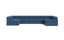 Load image into Gallery viewer, Atmosphere Storage - Sectional - Midnight Blue
