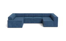 Load image into Gallery viewer, Atmosphere - Sectional - Midnight Blue
