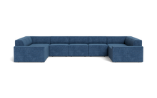 Load image into Gallery viewer, Atmosphere - Sectional - Midnight Blue
