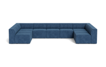 Load image into Gallery viewer, Atmosphere - Sectional - Midnight Blue
