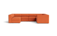 Load image into Gallery viewer, Atmosphere Storage - Sectional - Tangerine
