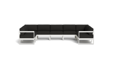 Load image into Gallery viewer, Mistral - Sectional - Sandstone - Block - Patio
