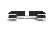 Load image into Gallery viewer, Mistral - Sectional - Sandstone - Block - Patio
