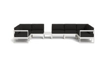 Load image into Gallery viewer, Mistral - Sectional - Sandstone - Block - Patio
