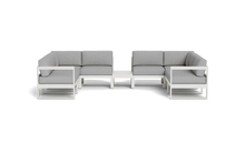 Load image into Gallery viewer, Mistral - Sectional - Sandstone - Block - Silver Shade

